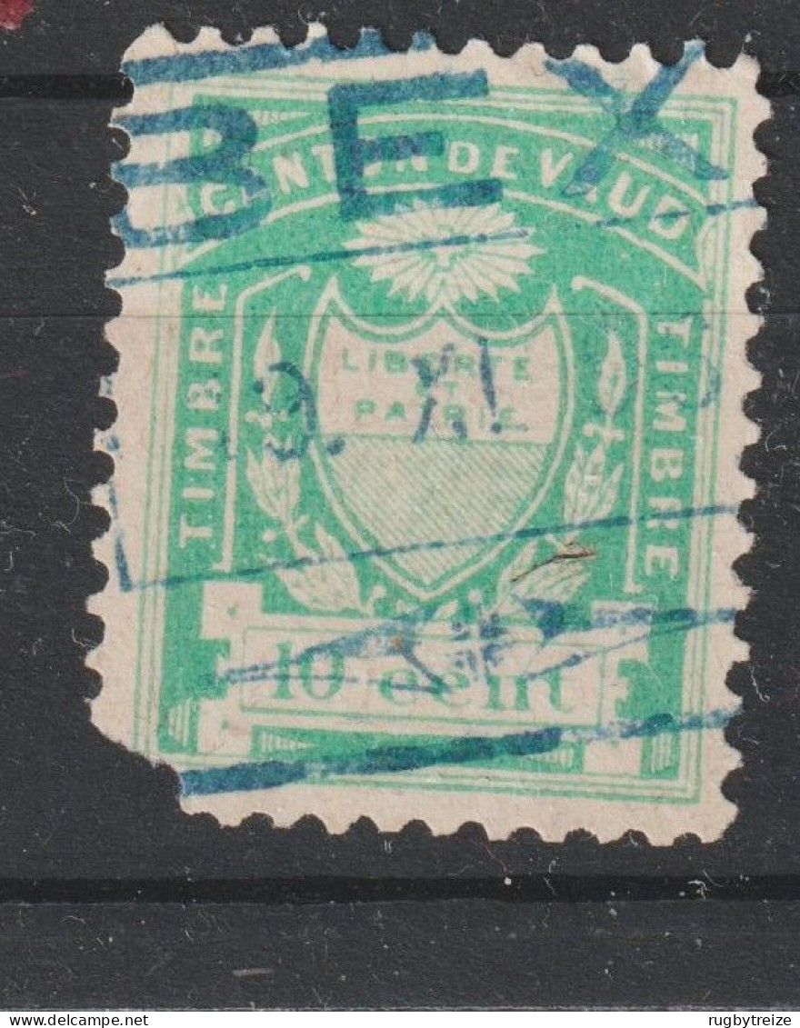 6269 SUISSE - TIMBRE FISCAL - CANTON DE VAUD - BEX - Revenue Stamps