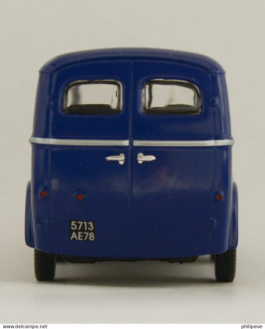 PEUGEOT D3A Tôlé Bleu - CORGI Héritage - Corgi Toys