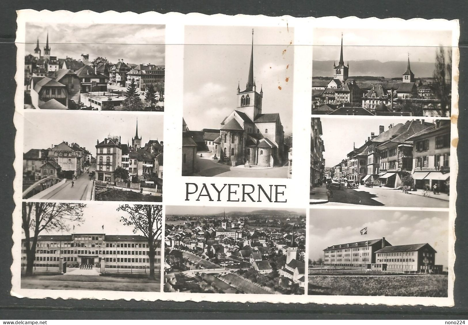 Carte P ( Payerne ) - Payerne