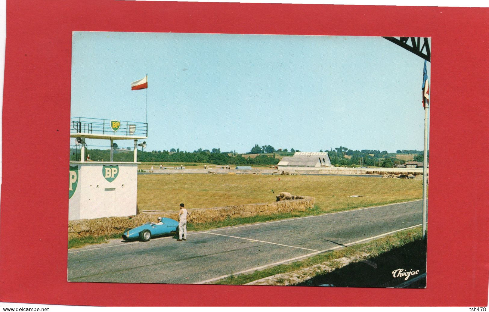 32----NOGARO---Le Circuit  Automobile--voir 2 Scans - Nogaro