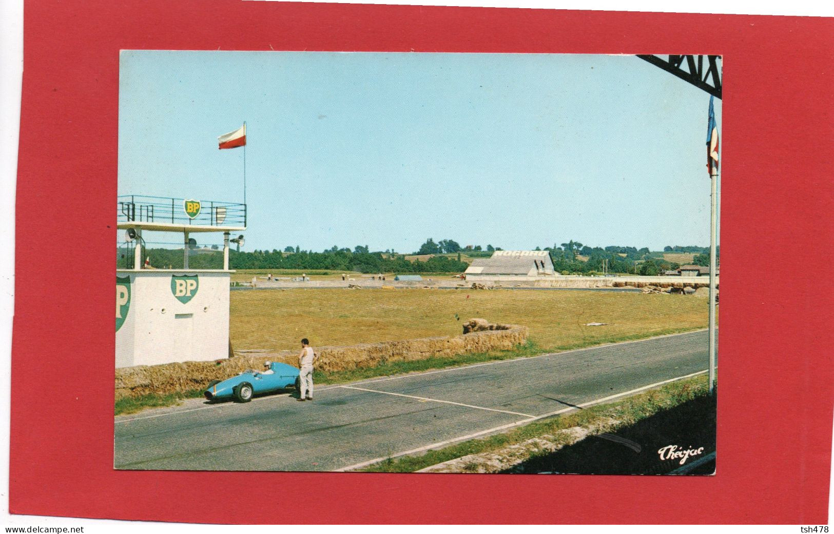 32----NOGARO---Le Circuit  Automobile--voir 2 Scans - Nogaro