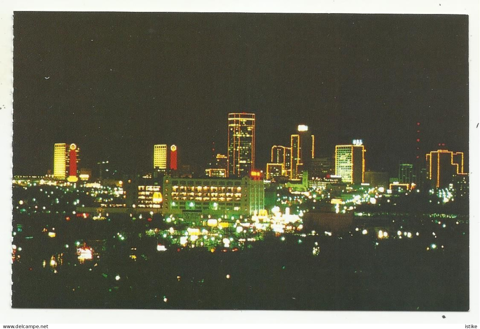 United  States, TX, Fort Worth By Night. - Fort Worth