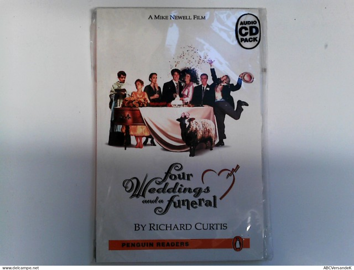 Peguin Readers 5: Four Weddings And A Funeral. Book & CD Pack (Penguin Readers (Graded Readers)) - Deutschsprachige Autoren