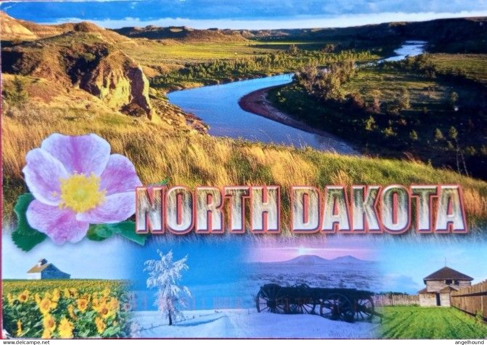 Scenic North Dakota - Andere & Zonder Classificatie