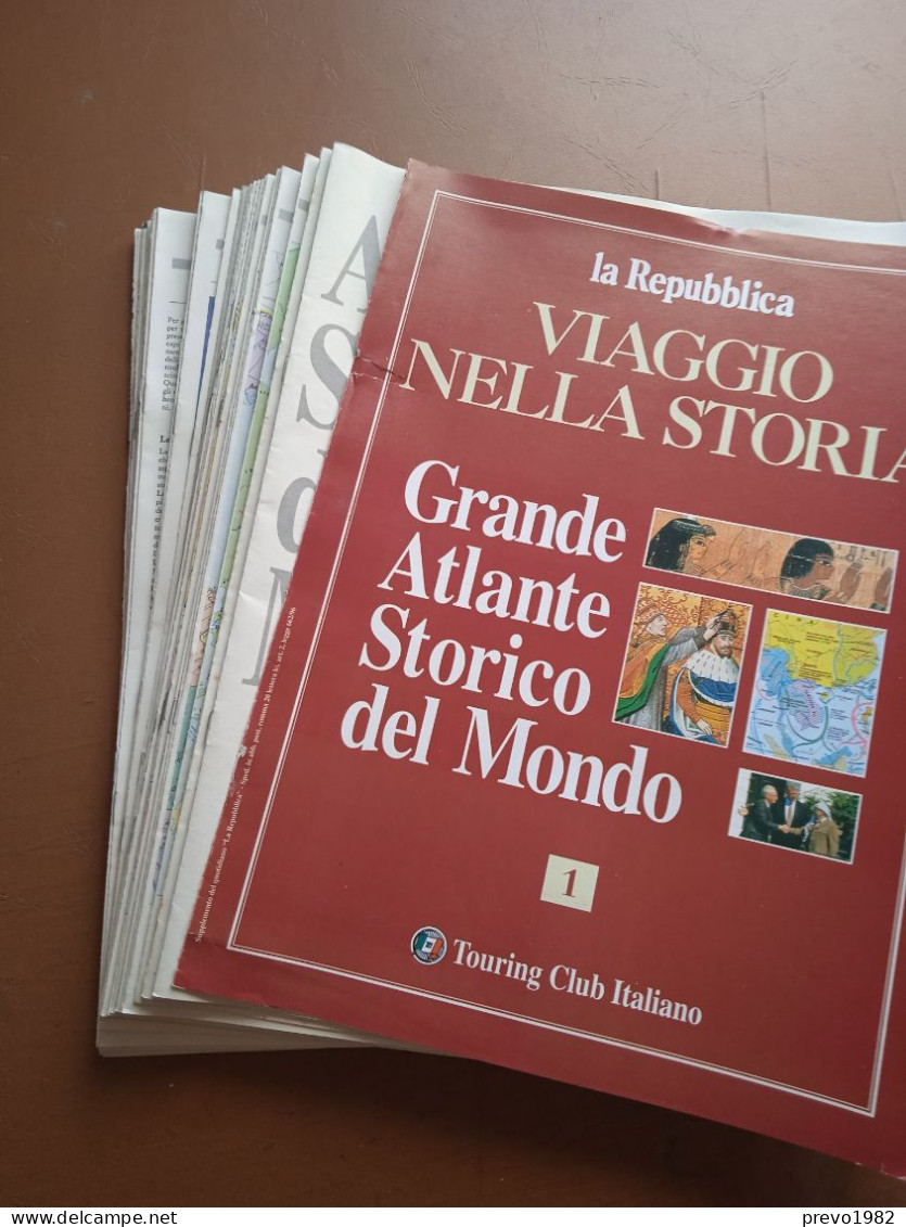 Viaggio Nella Storia - Il Grande Atlante Storico Del Mondo - La Repubblica - Wissenschaften