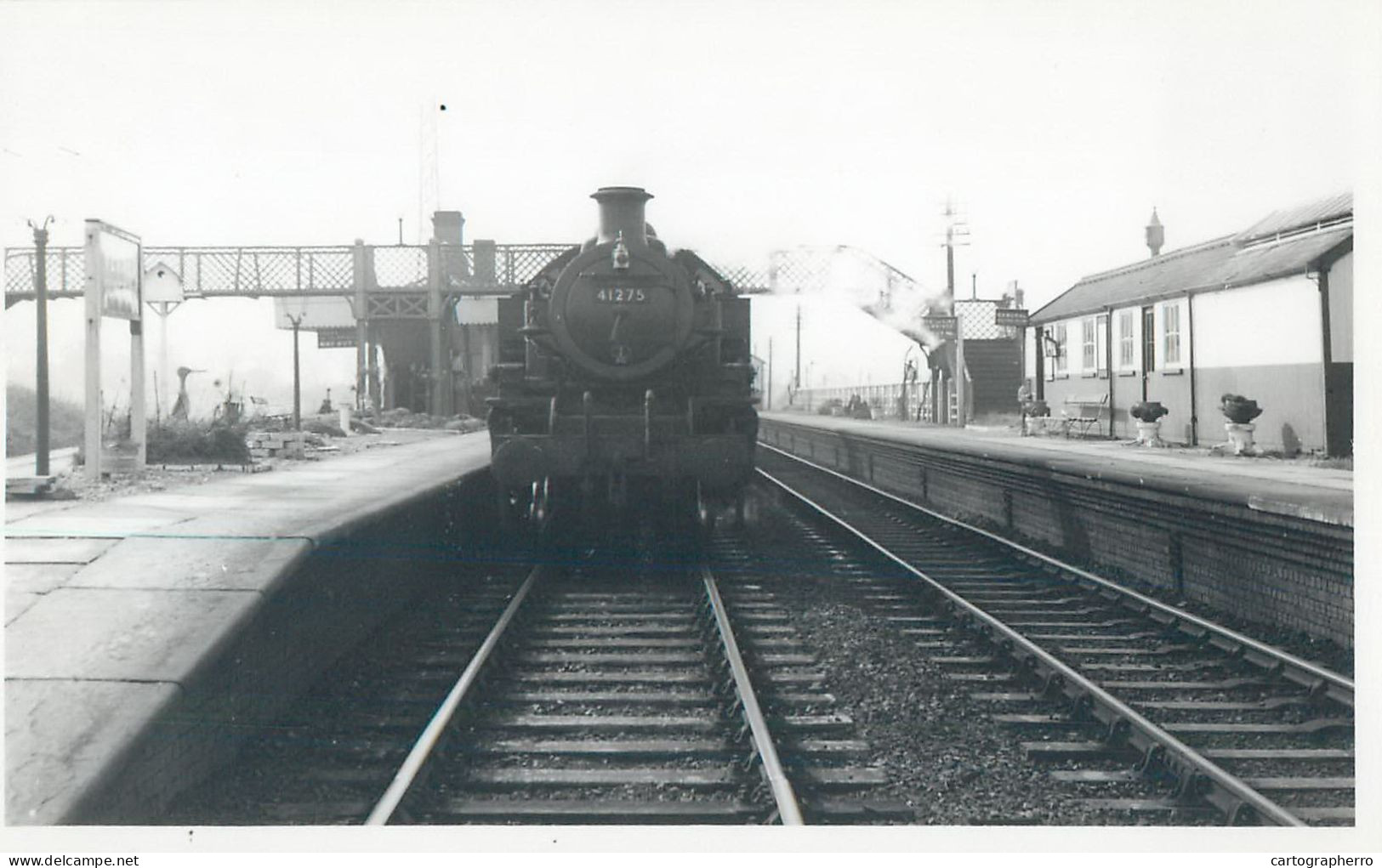 Buckinghamshire Verney Junction train railway station lot of 13 photos 9 x 14 cm