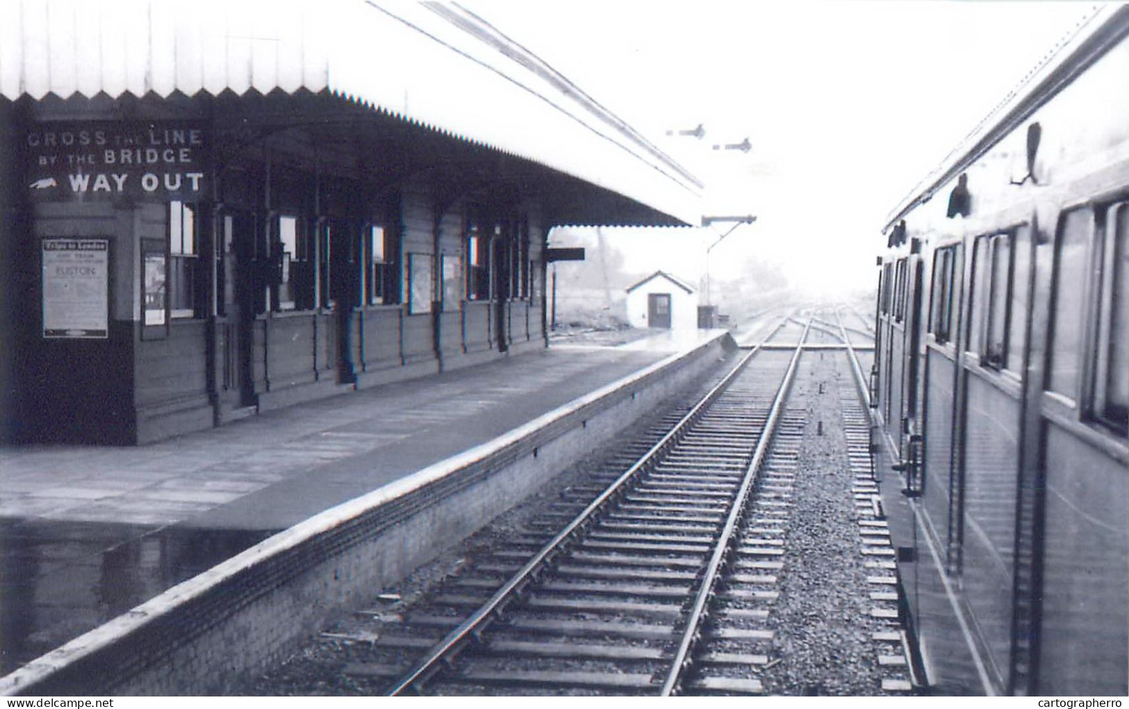 Buckinghamshire Verney Junction train railway station lot of 13 photos 9 x 14 cm