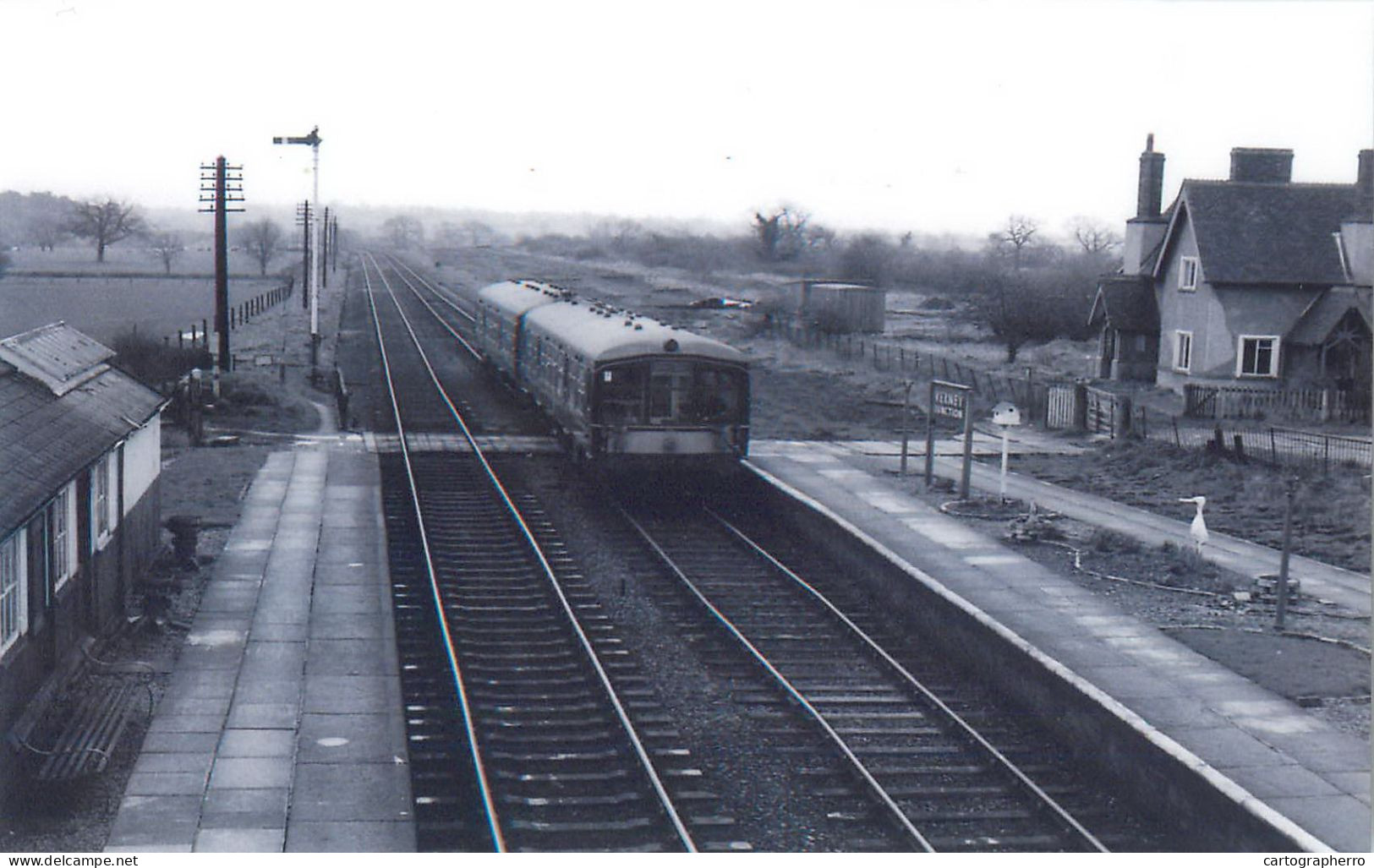Buckinghamshire Verney Junction train railway station lot of 13 photos 9 x 14 cm