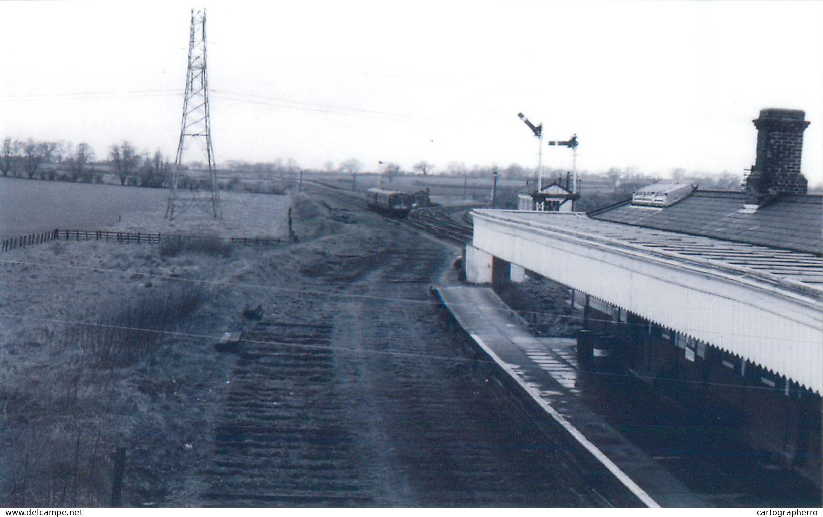 Buckinghamshire Verney Junction train railway station lot of 13 photos 9 x 14 cm