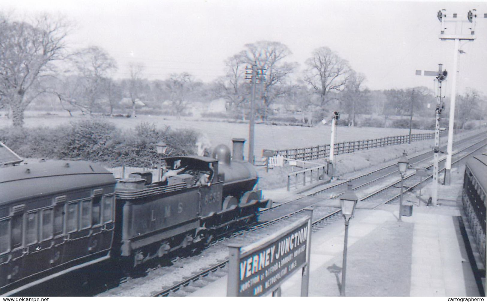 Buckinghamshire Verney Junction train railway station lot of 13 photos 9 x 14 cm