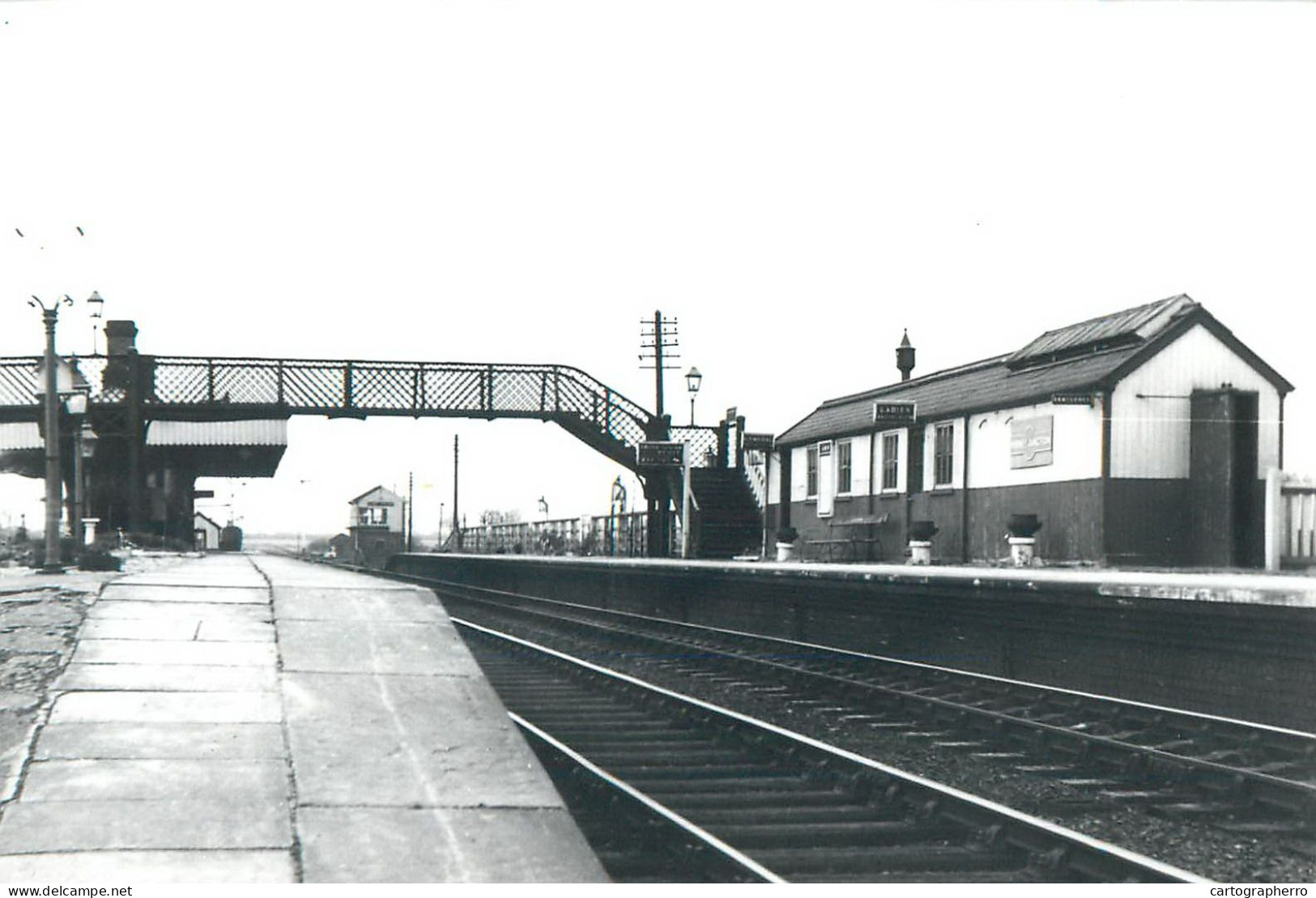 Buckinghamshire Verney Junction train railway station lot of 13 photos 9 x 14 cm