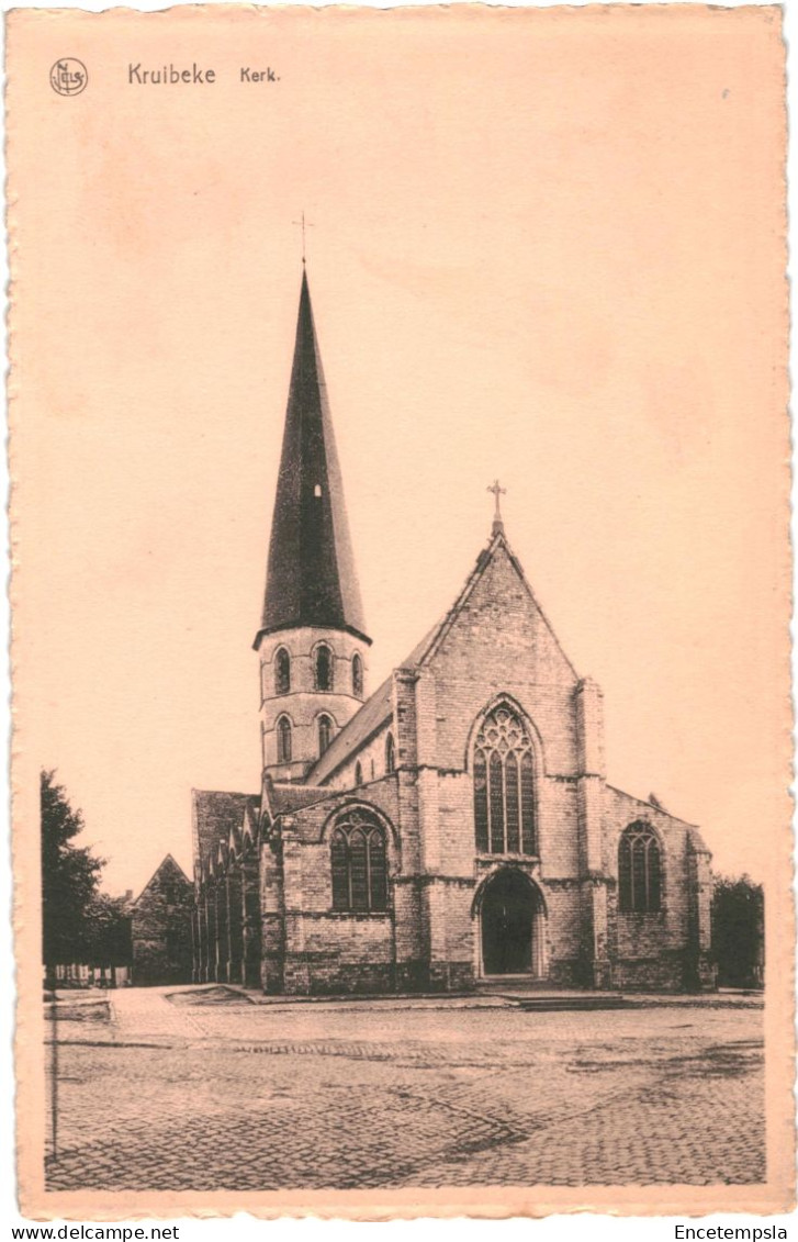 CPA Carte Postale Belgique Kruibeke  Kerk  VM64857 - Kruibeke