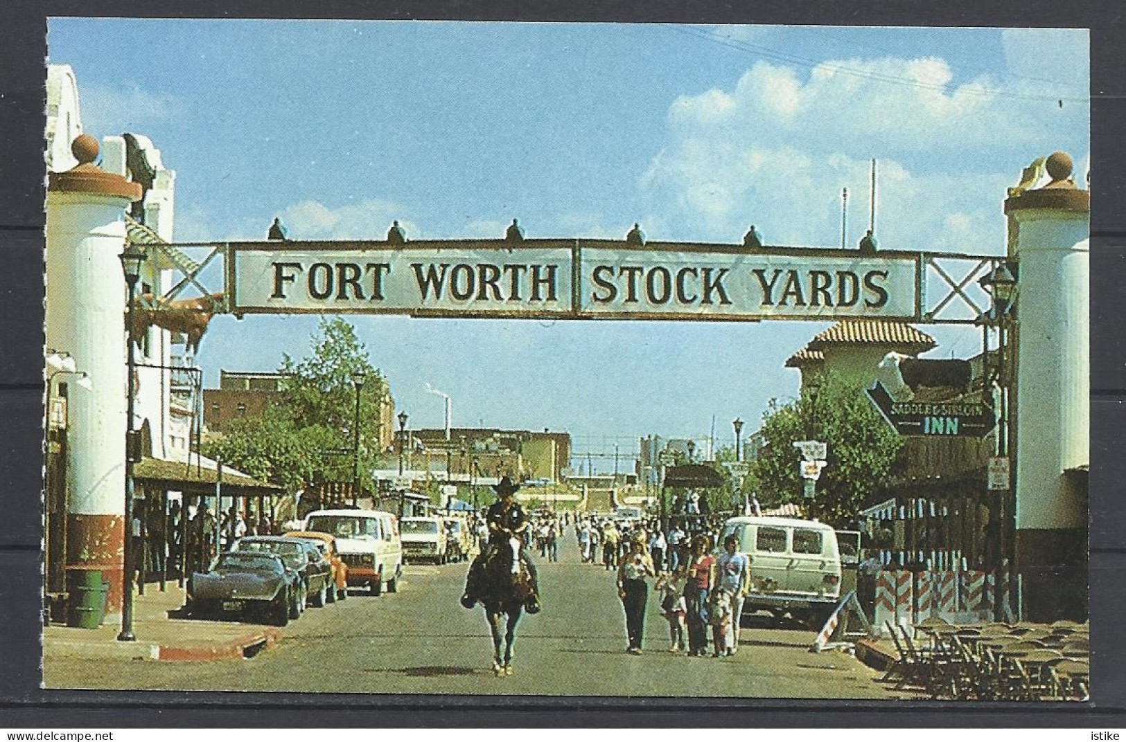 United  States, TX, Fort Worth, Stockyards. - Fort Worth