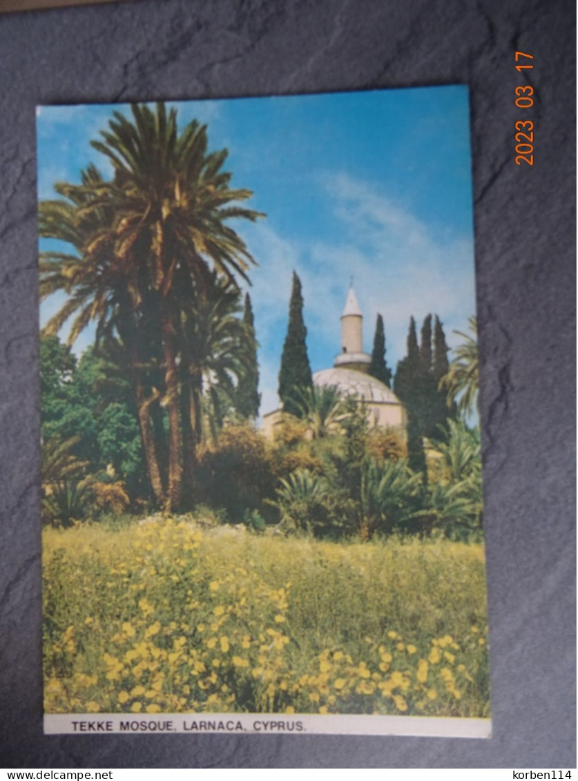 LARNACA  TEKKE MOSQUE - Chypre