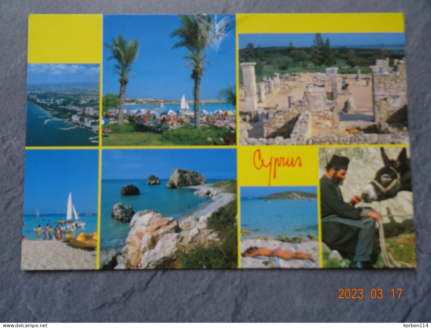 CYPRUS - Chypre