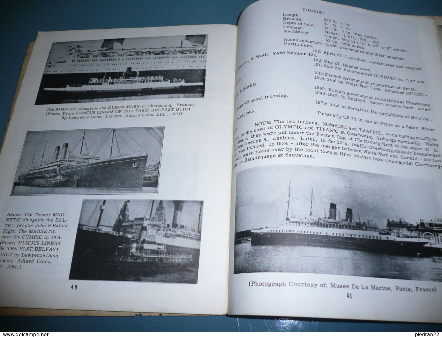 REVUE THE TITANIC COMMUTATOR RMS CARPATHIA PART II + TRANSBORDEURS IRELAND GALLIC NOMADIC 1979 - Andere & Zonder Classificatie