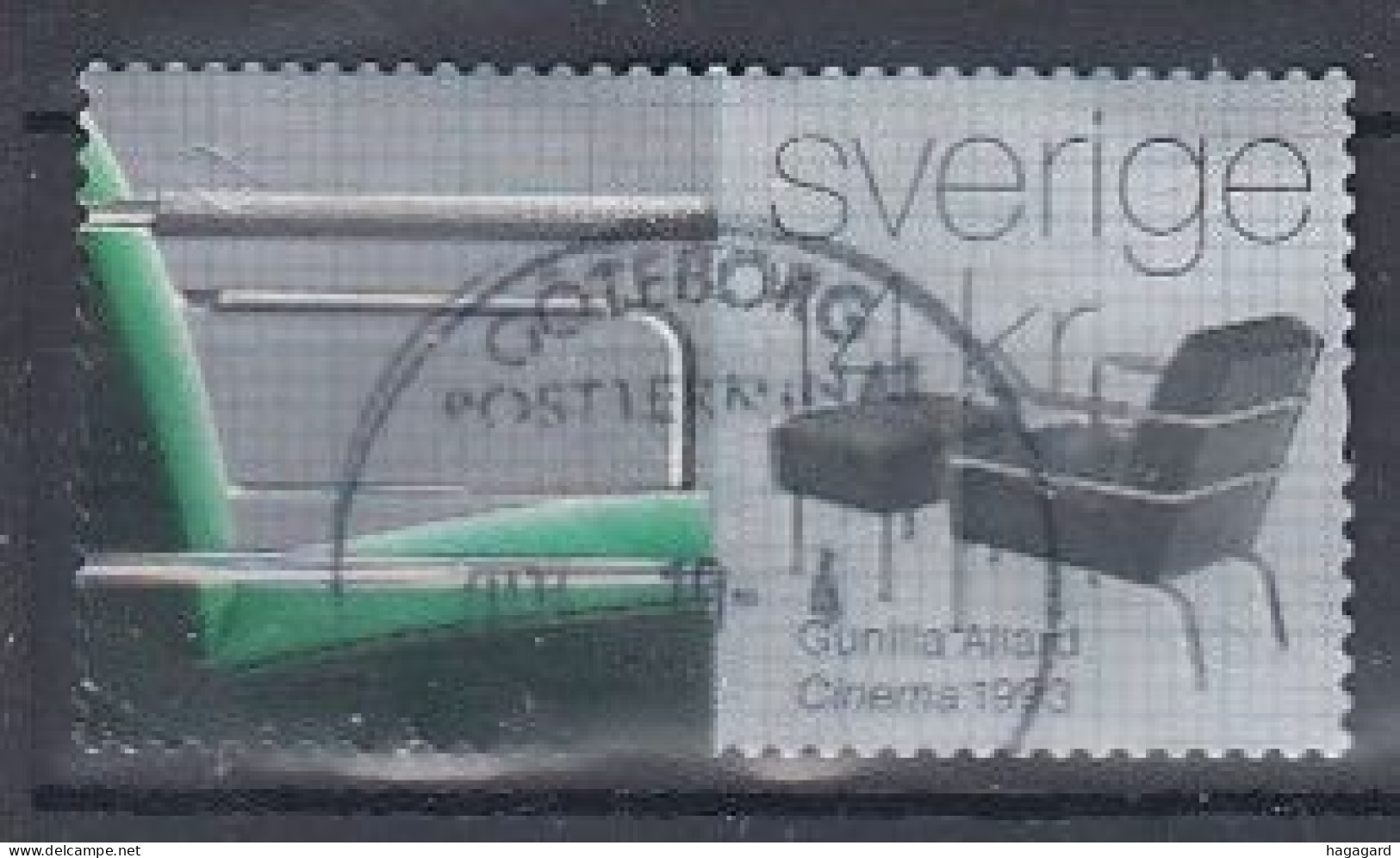 Sweden 2014. Chair Design. Michel 3013. Used - Oblitérés