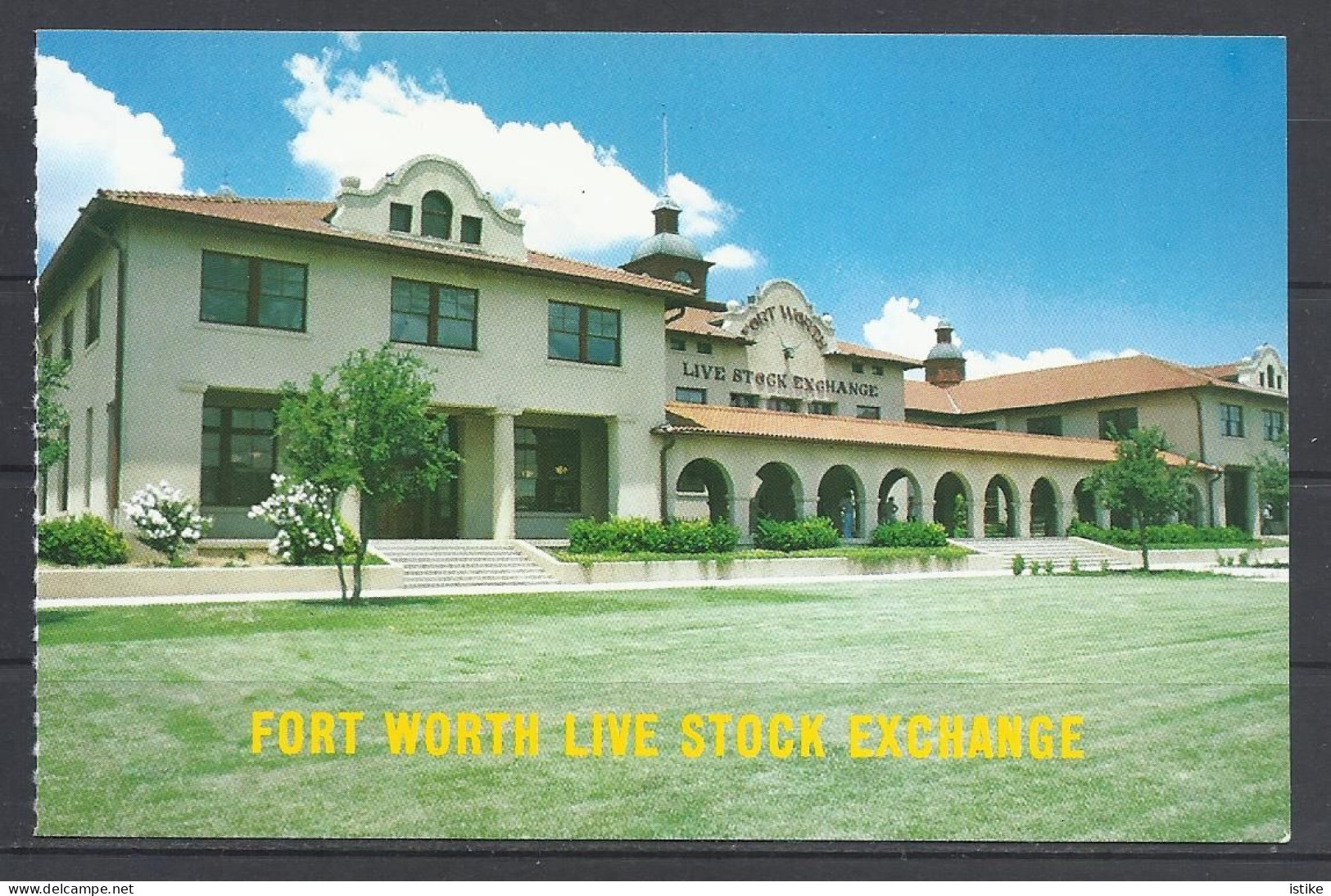United  States, TX, Fort Worth, Livestock Exchange. - Fort Worth
