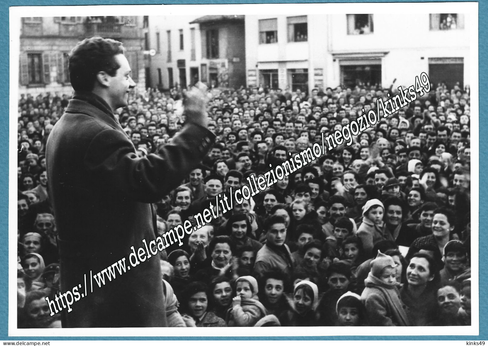 668> JOHNNY DORELLI - Cm 17,5 X 13 Circa FOTOGRAFIA ORIGINALE 1964 - Fotos