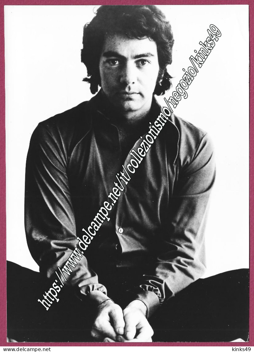 669> NEIL DIAMOND - Cm 13 X 18 Circa FOTOGRAFIA ORIGINALE 1964 - Fotos