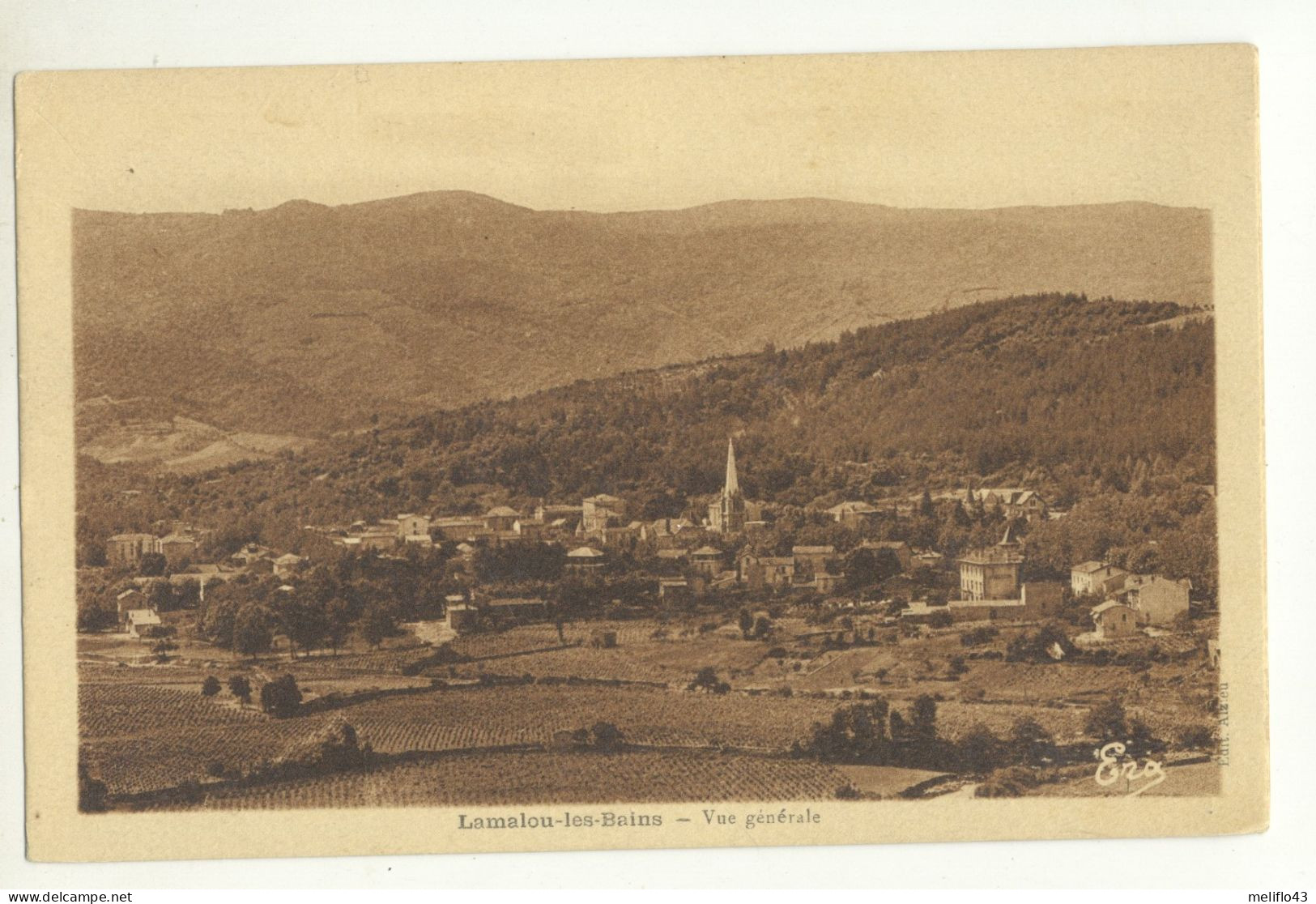 34/ CPA - Lamalou Les Bains - Vue Générale - Lamalou Les Bains