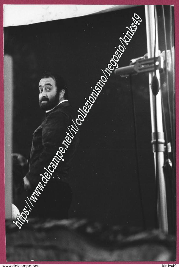 669> LUCIO DALLA - Cm 12,2 X 18,4 Circa FOTOGRAFIA ORIGINALE 1968 - Photographs