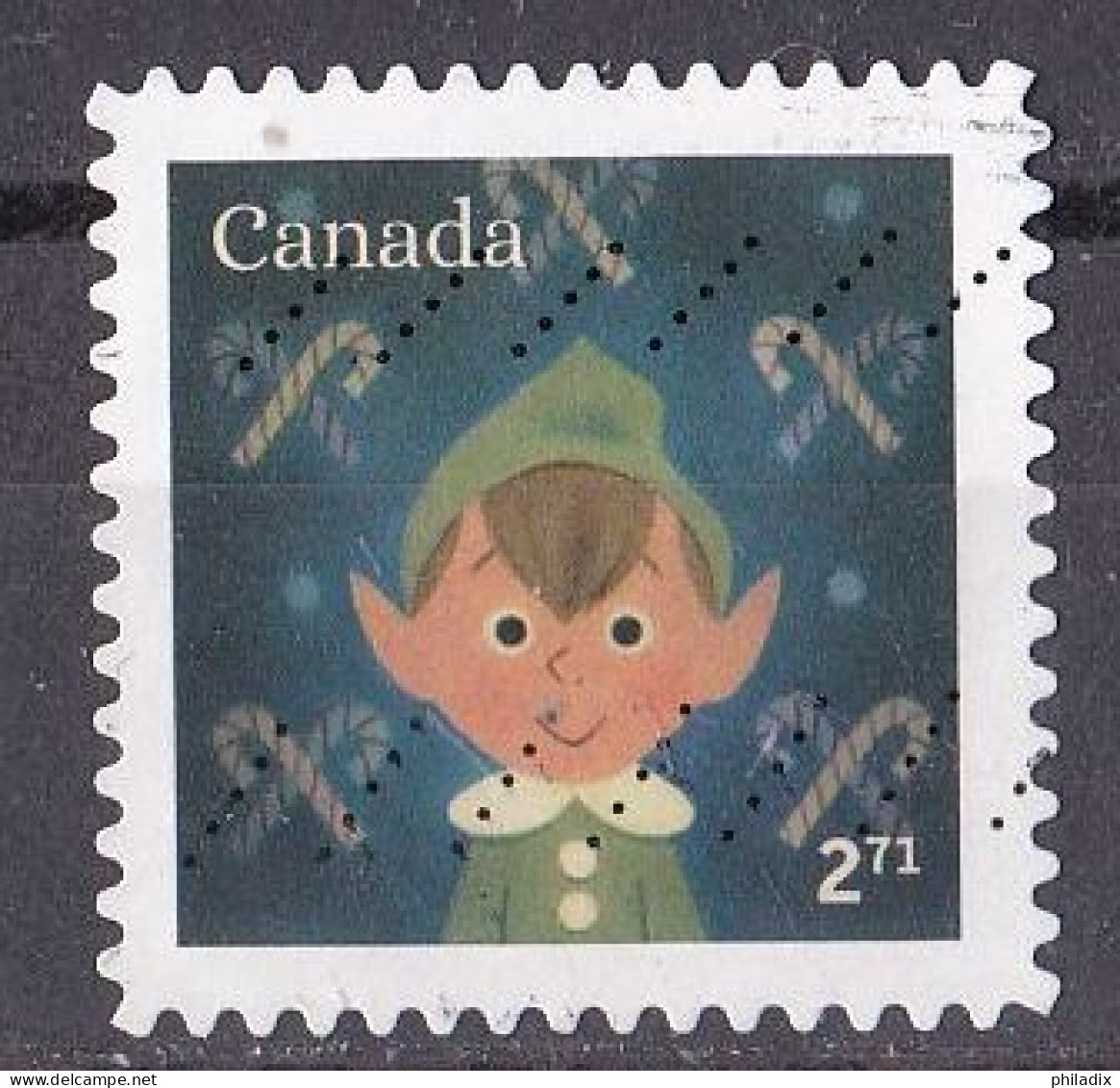 Kanada Marke Von 2021 O/used (A3-17) - Used Stamps