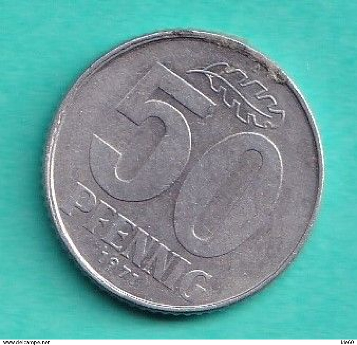 Germany  - 1971 - 50 Pfennig.. - KM12.2 - 50 Pfennig