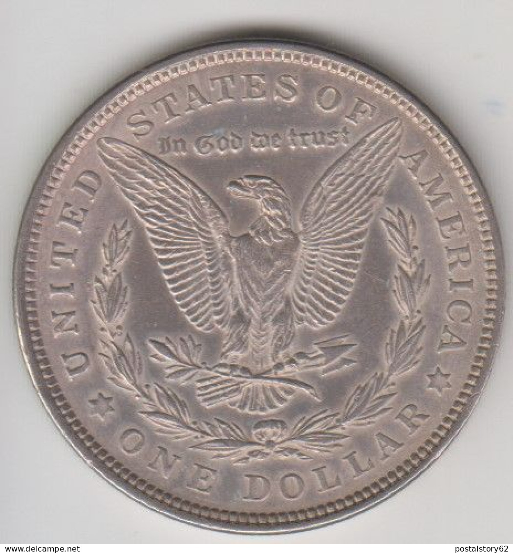 USA, Stati Uniti - Dollaro Morgan 1921 BB++++ - 1878-1921: Morgan