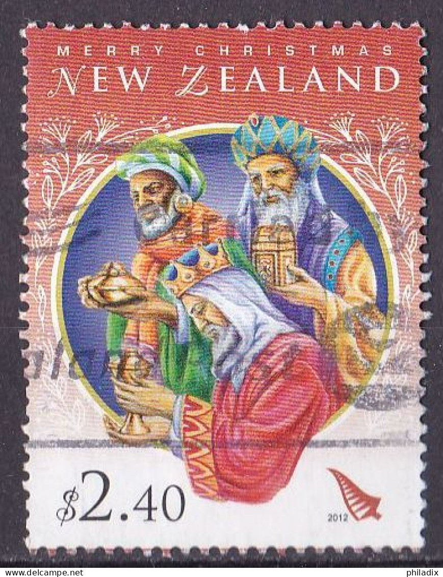 Neuseeland Marke Von 2012 O/used (A3-17) - Oblitérés