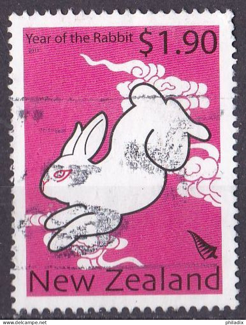 Neuseeland Marke Von 2011 O/used (A3-17) - Usados