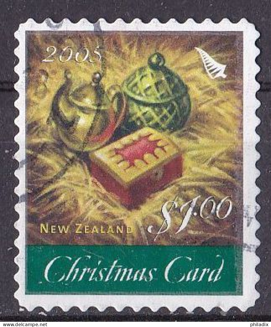 Neuseeland Marke Von 2005 O/used (A3-17) - Used Stamps
