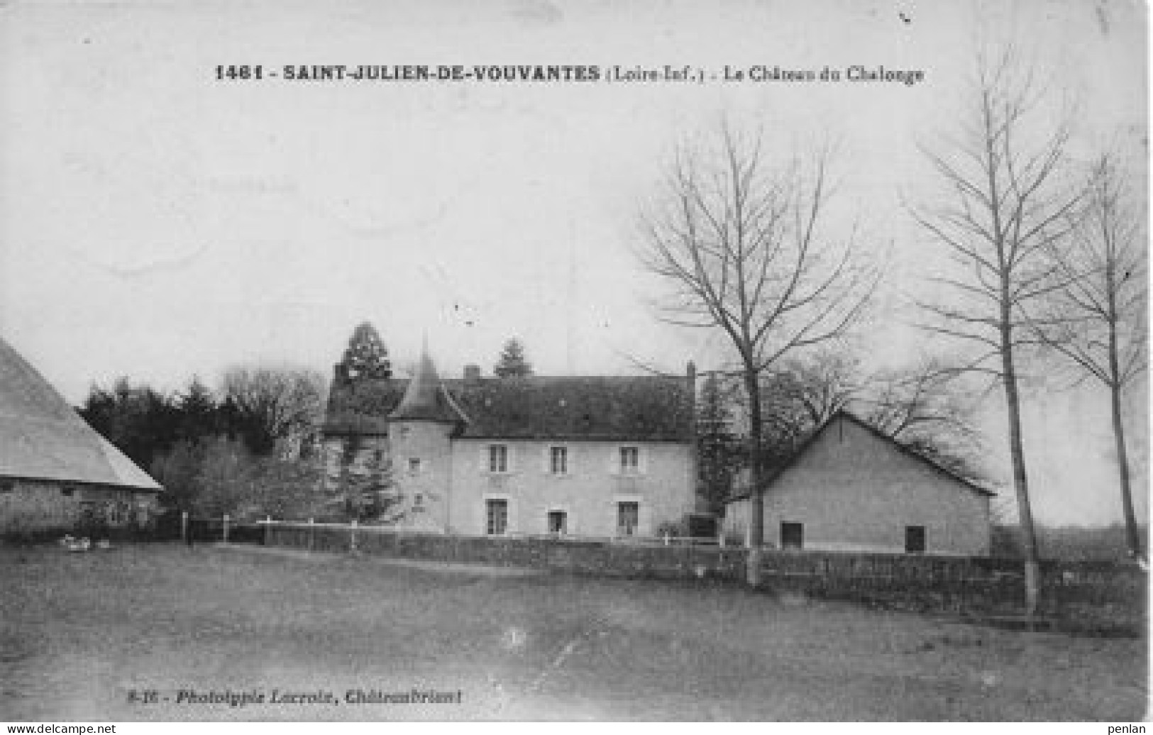 SAINT-JULIEN-de-VOUVANTES - Le Château Du Chalonge - Saint Julien De Vouvantes