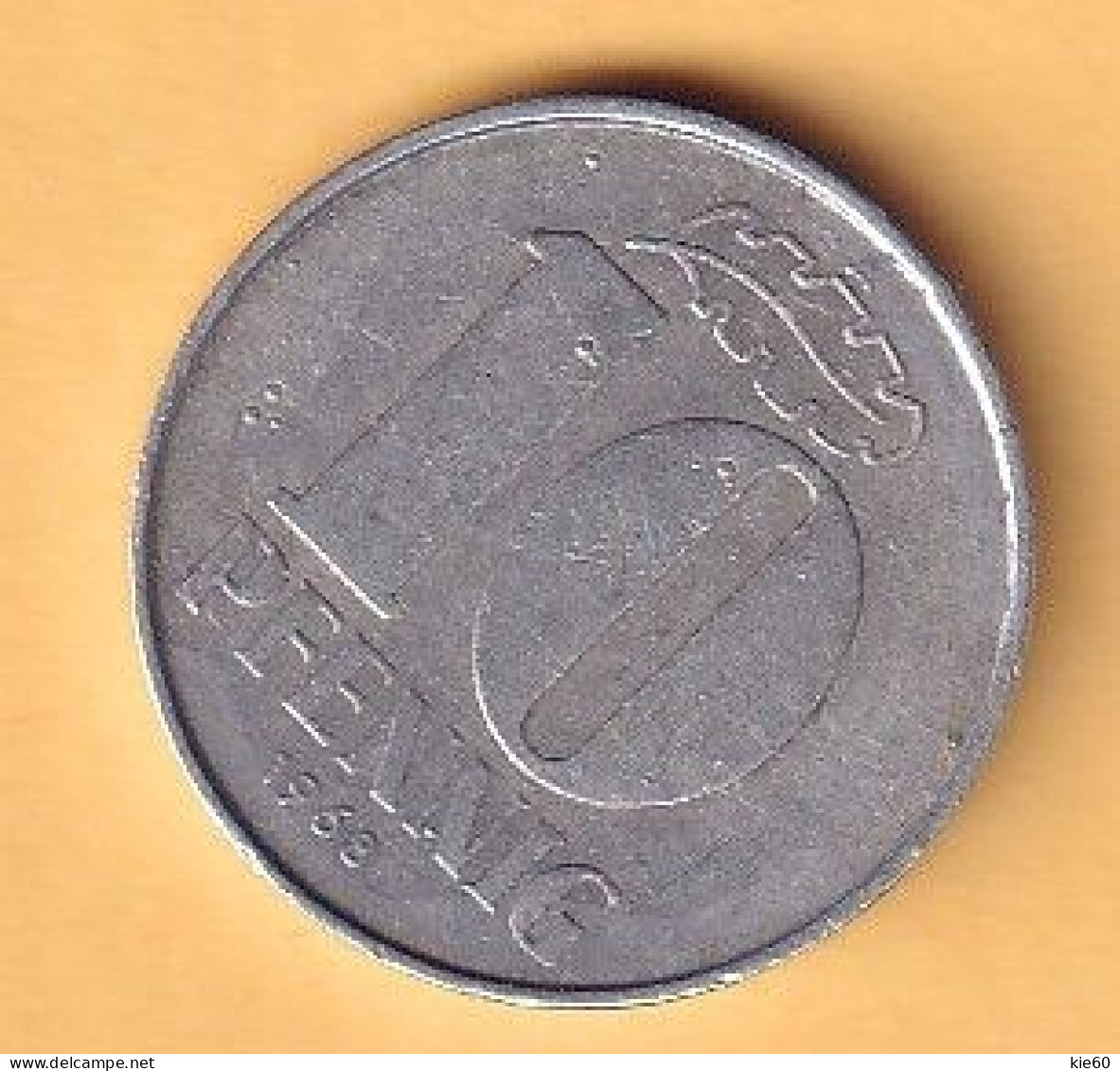 Germany  - 1968 - 10 Pfennig.. - KM10 - 10 Pfennig