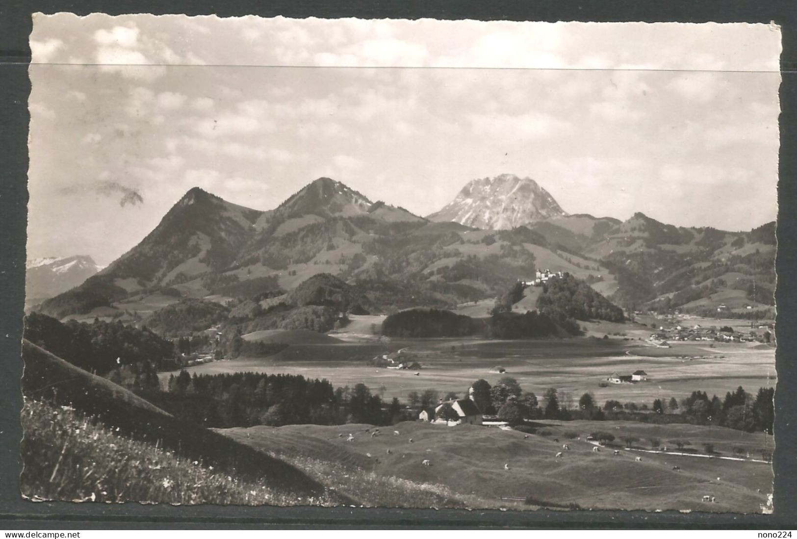 Carte P De 1943 ( Chapelle De N.D. Des Marches Et Gruyères ) - Chapelle