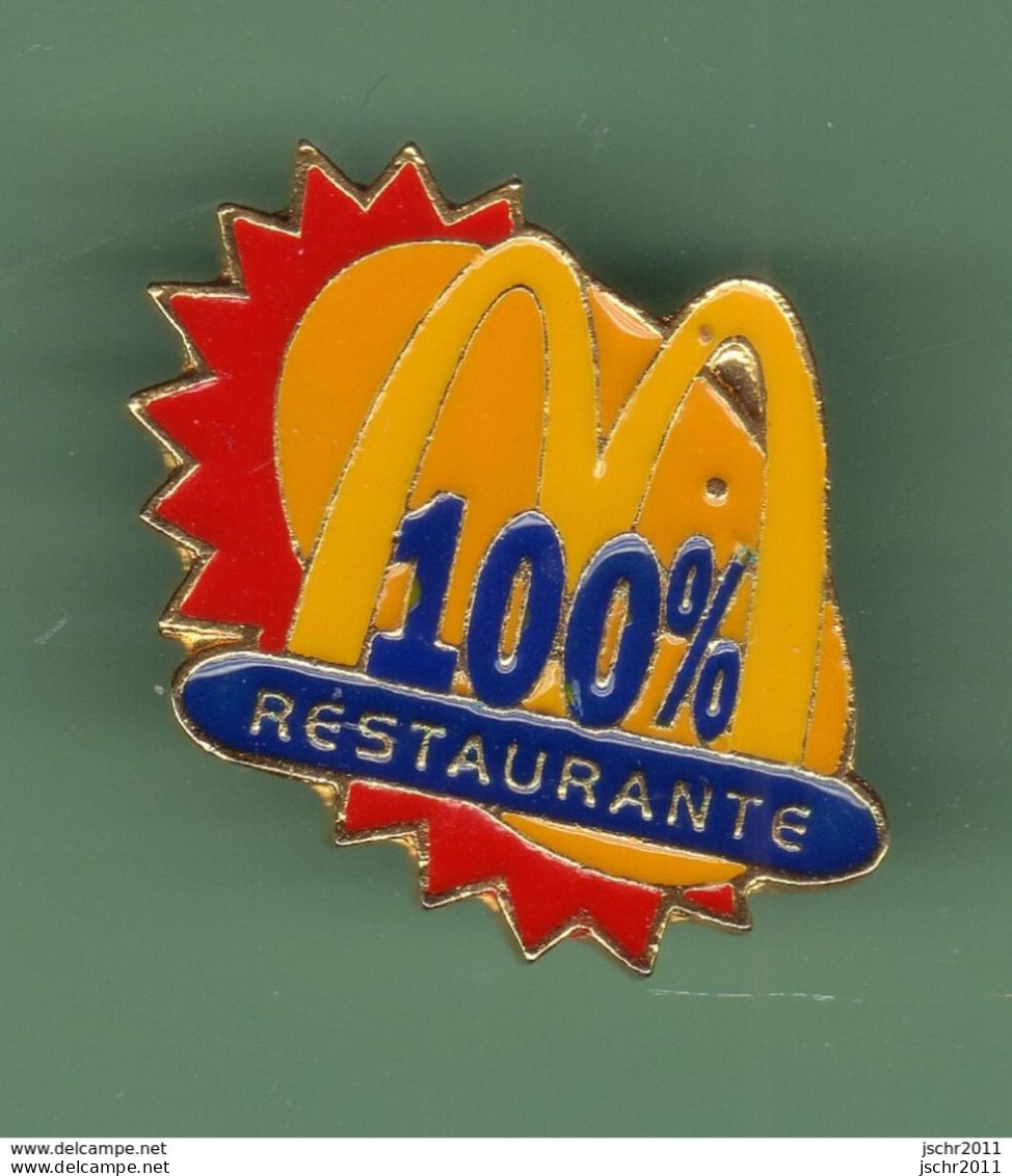 McDonald's *** 100% RESTAURANTE *** 6001-2 - McDonald's