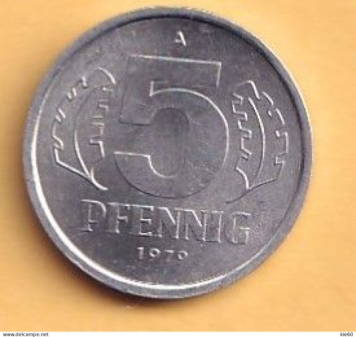 Germany  - 1979 - 5 Pfennig.. - KM9.2 - 5 Pfennig