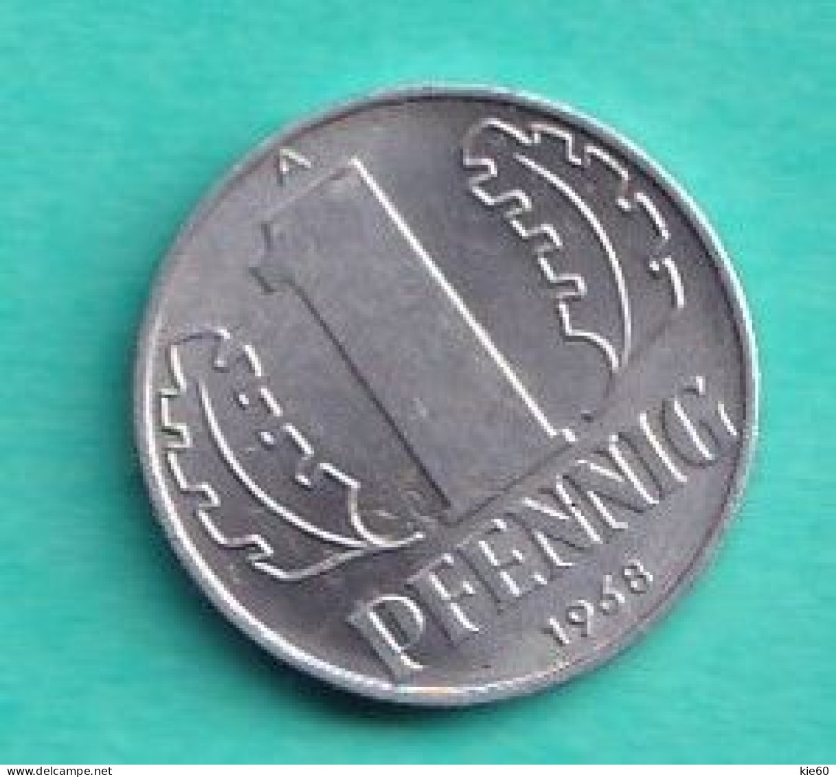 Germany  - 1968 - 1 Pfennig.. - KM8.1 - 1 Pfennig