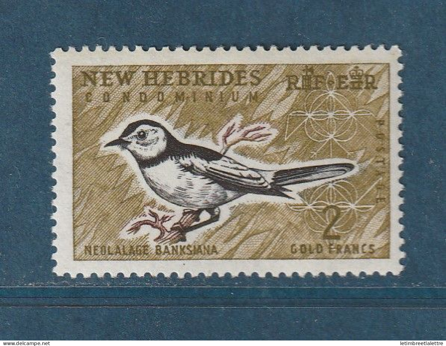 Nouvelles Hébrides - YT N° 206 * - Neuf Avec Charnière - 1960 1980 - Unused Stamps