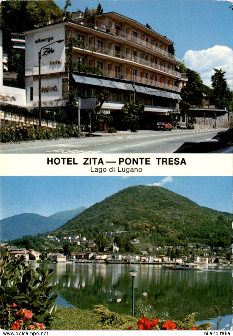 Hotel Zita - Ponte Tresa - 2 Bilder (8929) - Ponte Tresa