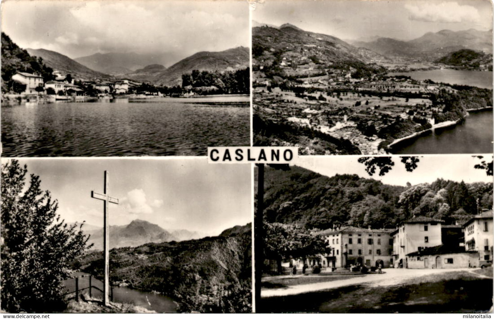 Caslano - 4 Bilder (208) * 27. 7. 1959 - Caslano