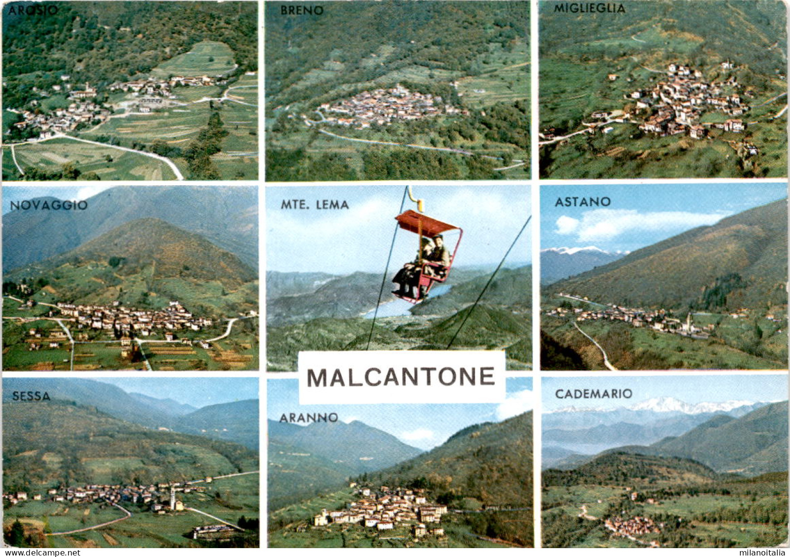 Malcantone - 9 Bilder (17501) * 4. 7. 1968 - Malcantone