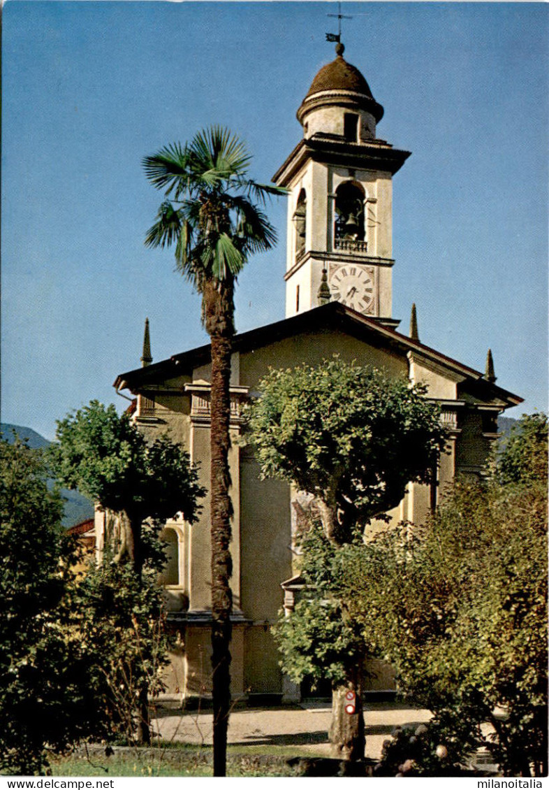 Sessa (Malcantone) - Chiesa Di S. Martino (5641) - Malcantone