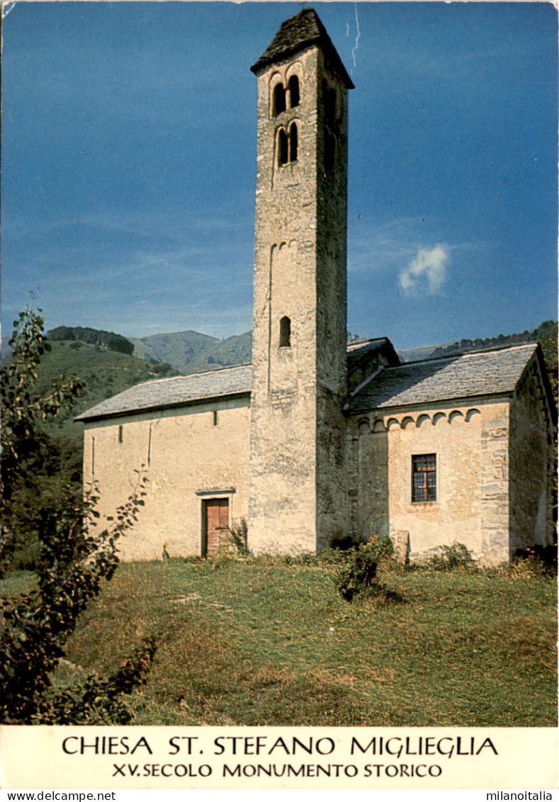 Chiesa St. Stefano Miglieglia (6810) - Miglieglia