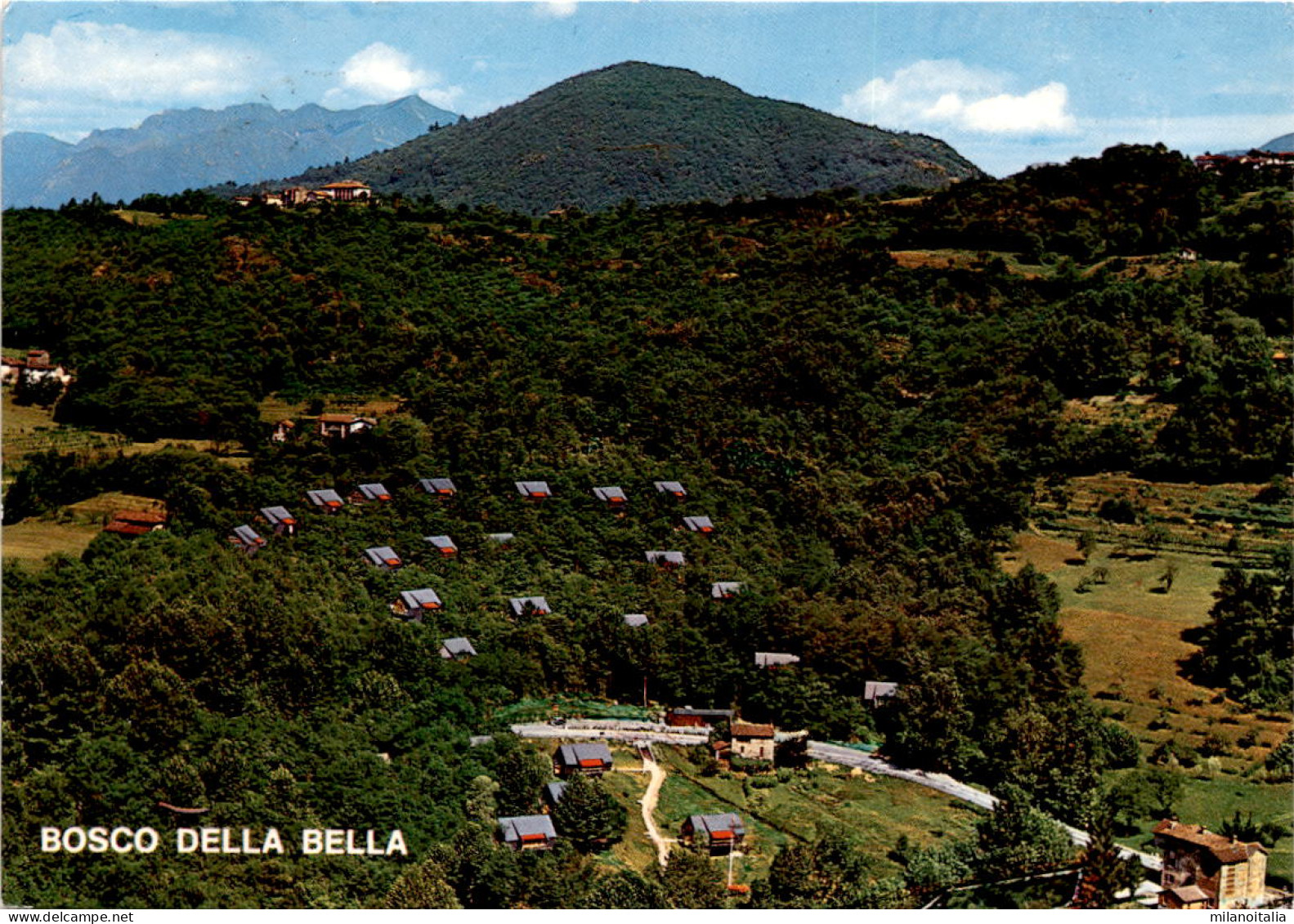 "Bosco Della Bella" Pro Juventute Feriendorf Für Familien - Ponte Cremenaga * 7. 9. 1984 - Bosco/Gurin