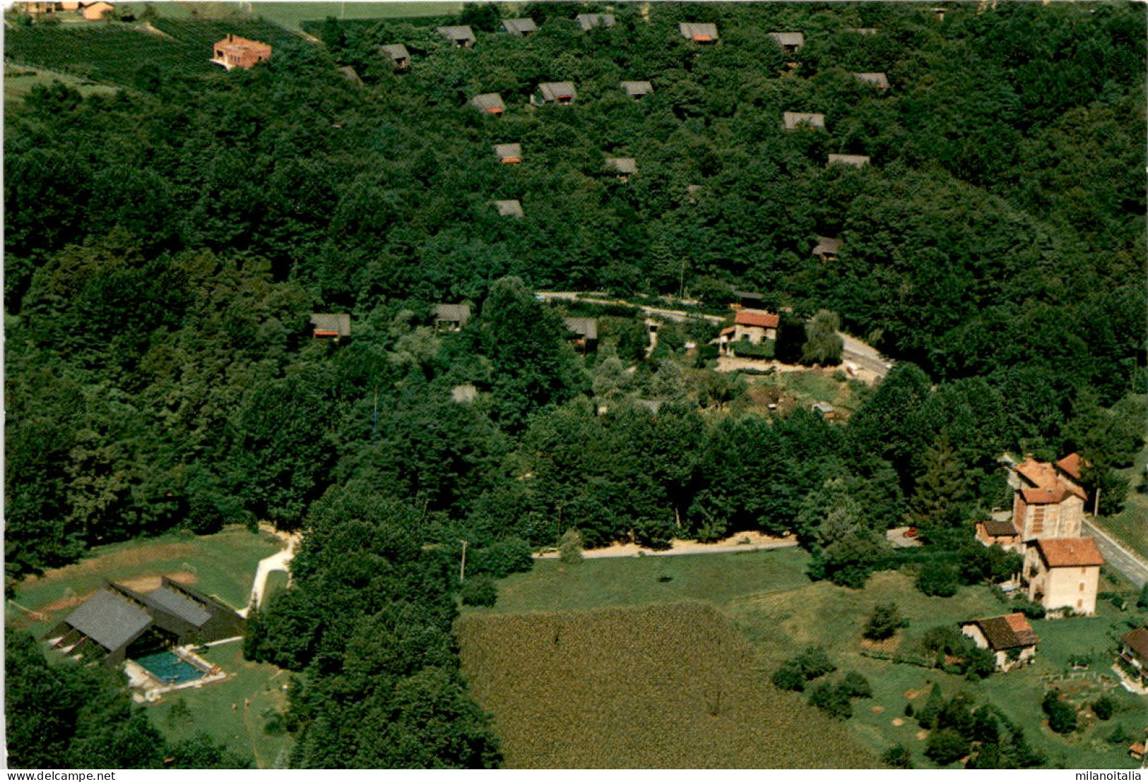 "Bosco Della Bella" Pro Juventute Feriendorf Für Familien - Ponte Cremenaga * 18. 6. 1982 - Bosco/Gurin