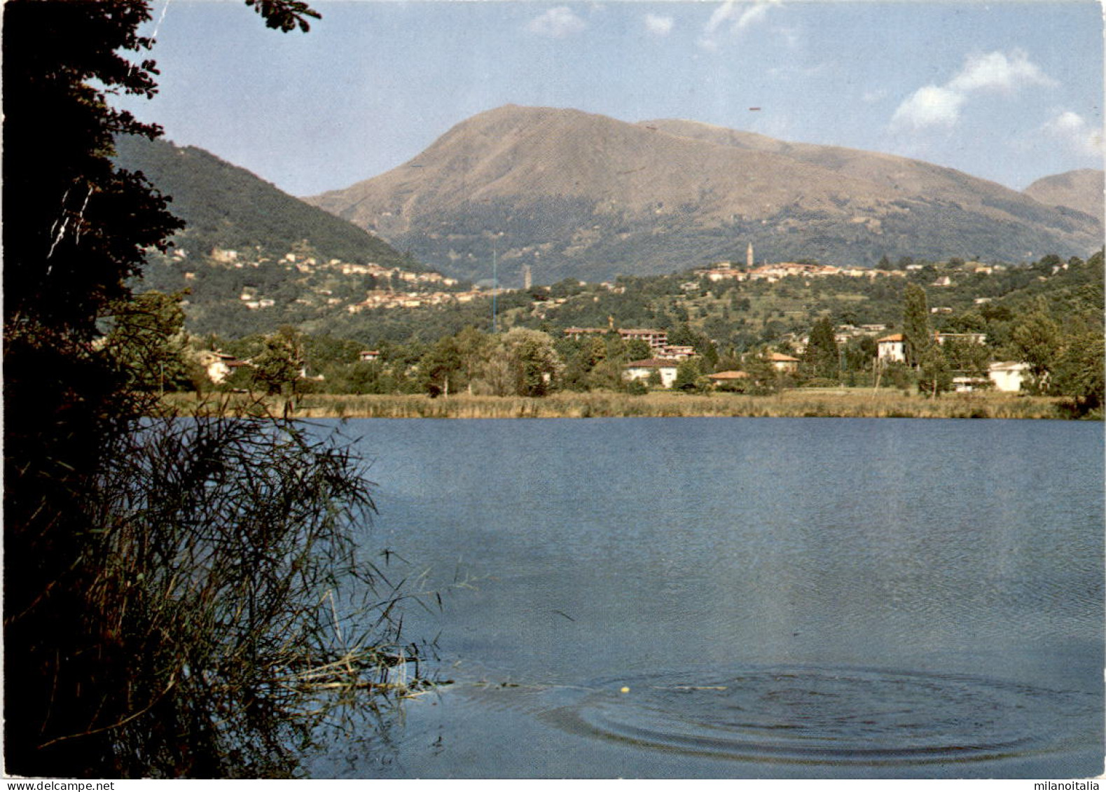 Lago D'Origlio - Tesserete - Ponte Capriasca (8365) * 2. 8. 1983 - Capriasca