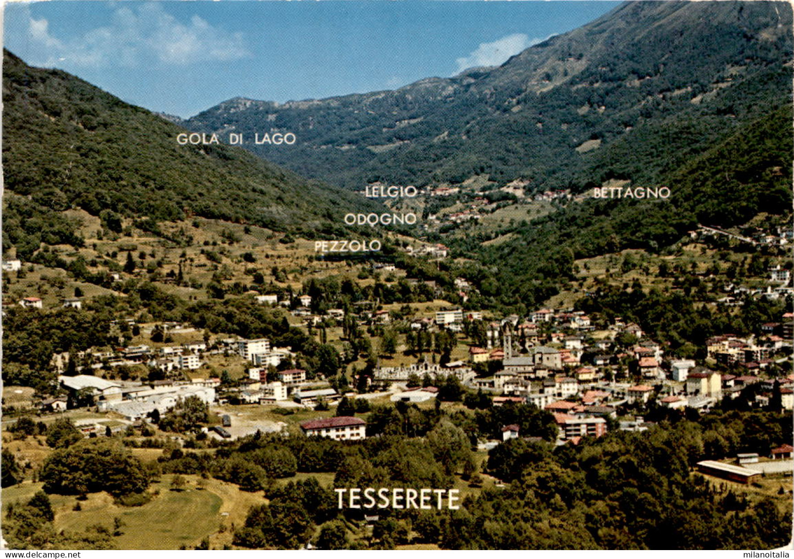 Tesserete (18782) * 28. 7. 1981 - Tesserete 