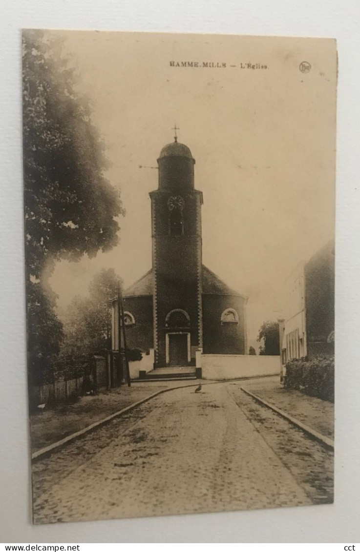 Hamme-Mille   Beauchevain  L'Eglise - Bevekom