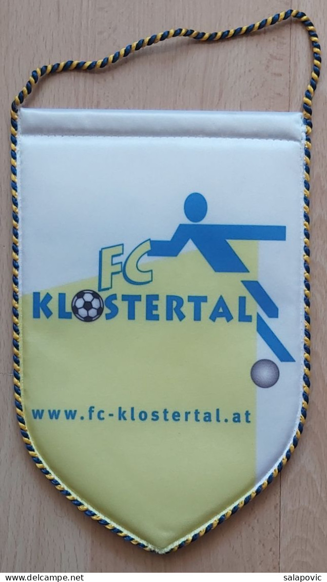 FC Klostertal Austria Football Club SOCCER, FUTBOL, CALCIO  PENNANT, SPORTS FLAG ZS 2/19 - Uniformes Recordatorios & Misc